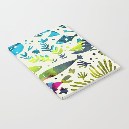 Under The Sea Notebook