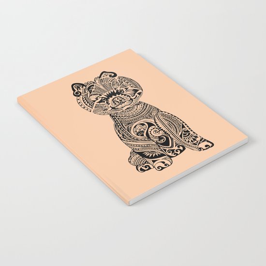 Polynesian Pomeranian Notebook