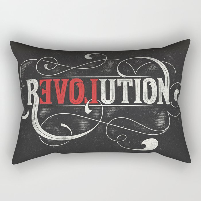 Revolution Rectangular Pillow