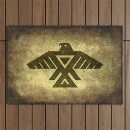 Anishinaabe, Ojibwe (Chippewa) Thunderbird Outdoor Rug