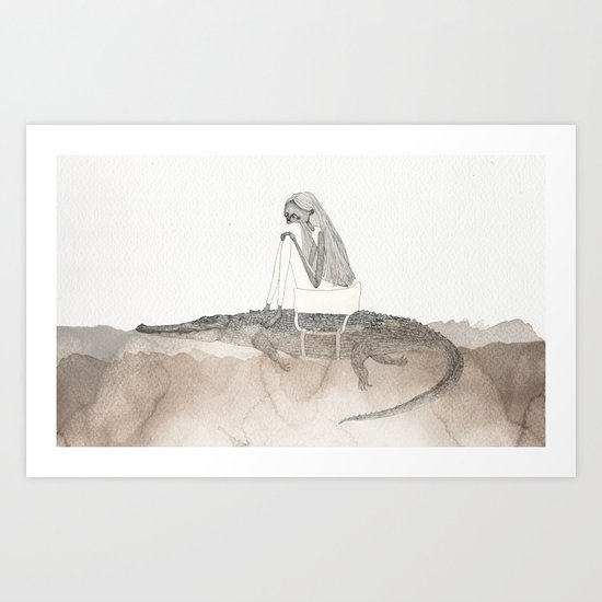 steersman Art Print