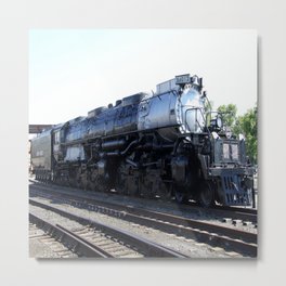 Big Boy - Steam Engine  Metal Print | Homedecor, Digital, Unionpacificrail, Color, Christianeschulze, Steamtown, Locomotiveart, Bigboy, Steamlocomotive, Walldecor 