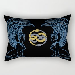 Oracle and Auryn Rectangular Pillow