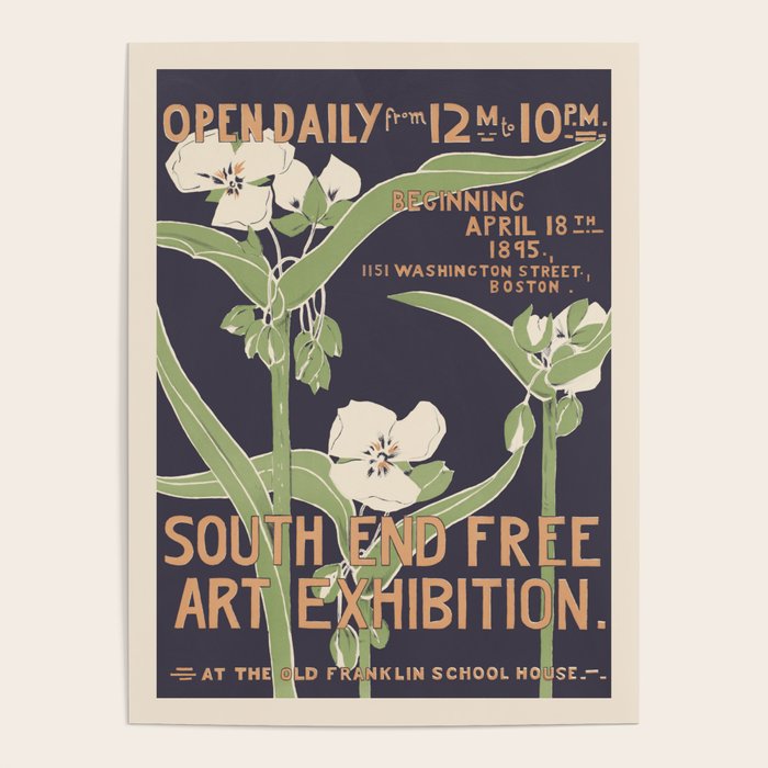Hazy Floral Wall Art | Society6