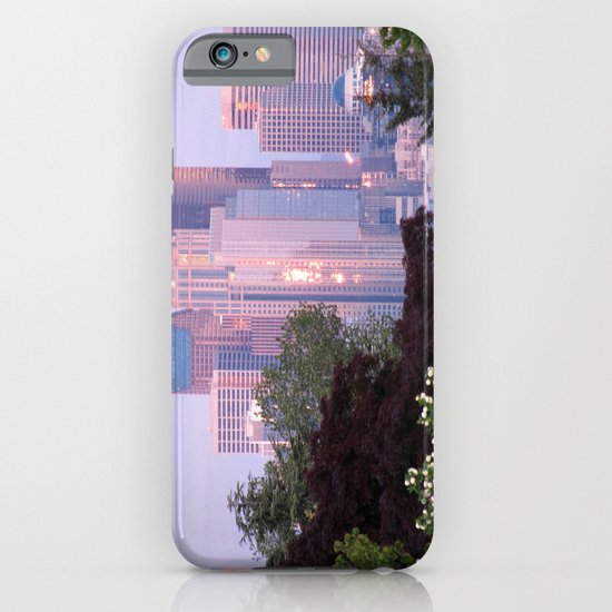 Seattle Glowing • Seattle, Washington iPhone & iPod Case