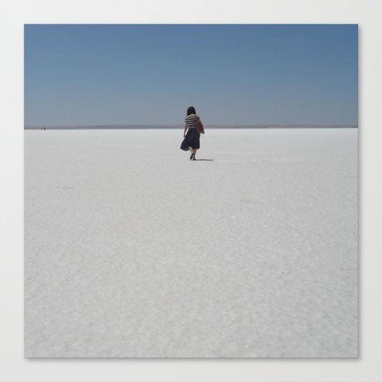 All We Have Is Now Canvas Print