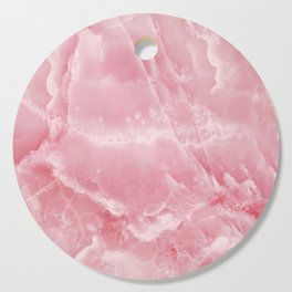Pink Onyx Marble Cutting Board