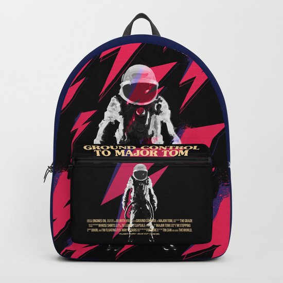 Space Oddity Backpack