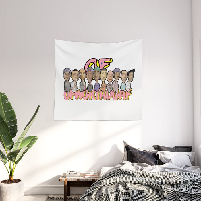 ODD FUTURE THE OF TAPE VOL.2 Wall Tapestry