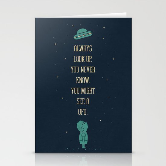 Look Up Stationery Cards