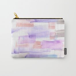 170527 Back to Basic Pastel Watercolour 2 |Abstract Art Minimalist Art Watercolor Painting Valourine Carry-All Pouch | Watercolour, Nordic, Minimal, Fluid, Watercolor, Abstract, Valourine, Minimalist, Pattern, Painting 