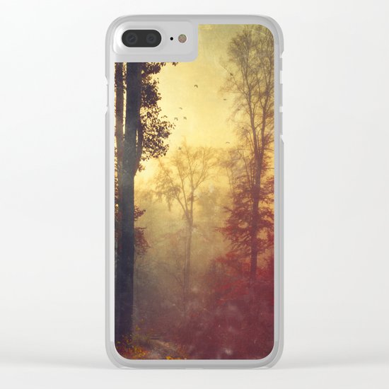 Quite Morning Clear iPhone Case