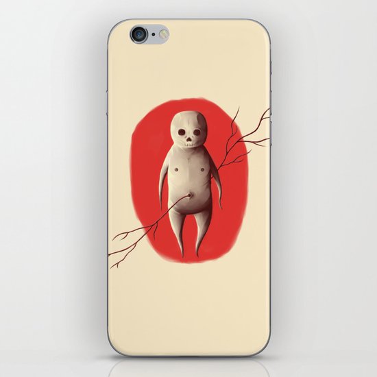 Baby void iPhone Skin