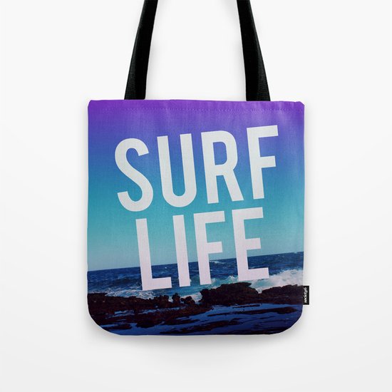 Surf Life Tote Bag