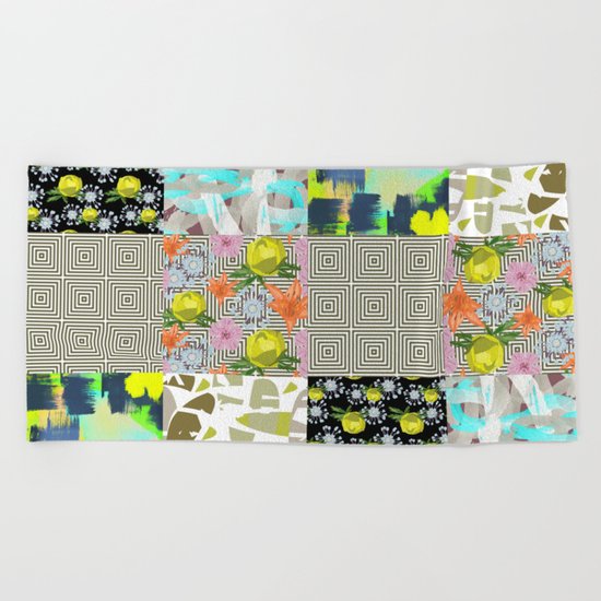 Patterns Beach Towel
