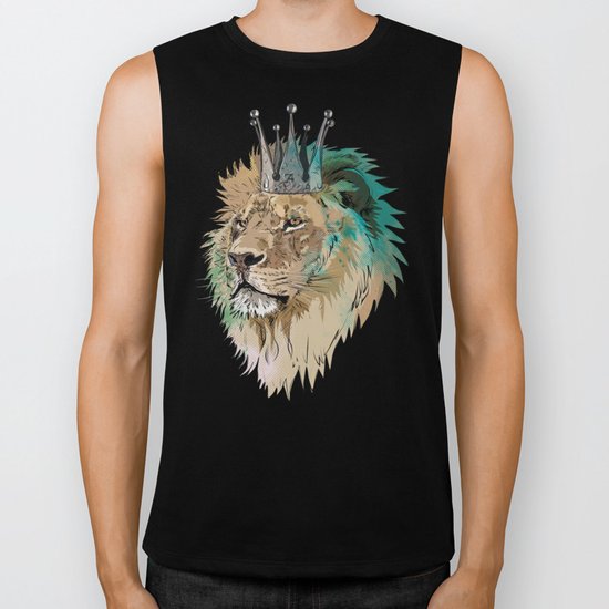The King Biker Tank