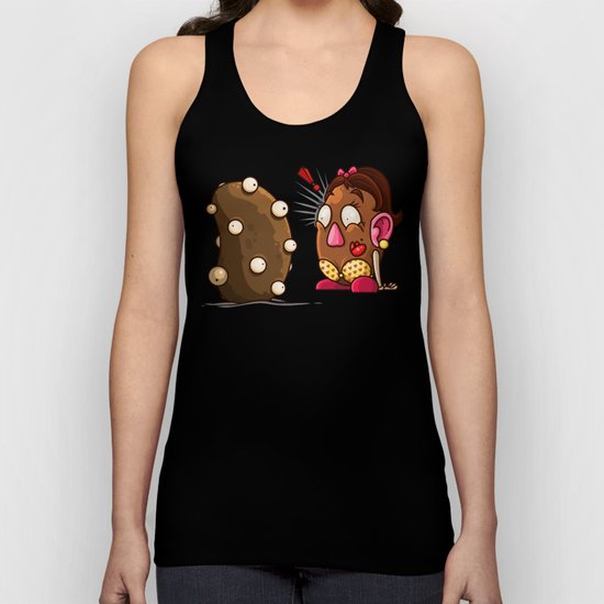 Potato Potaato Unisex Tank Top