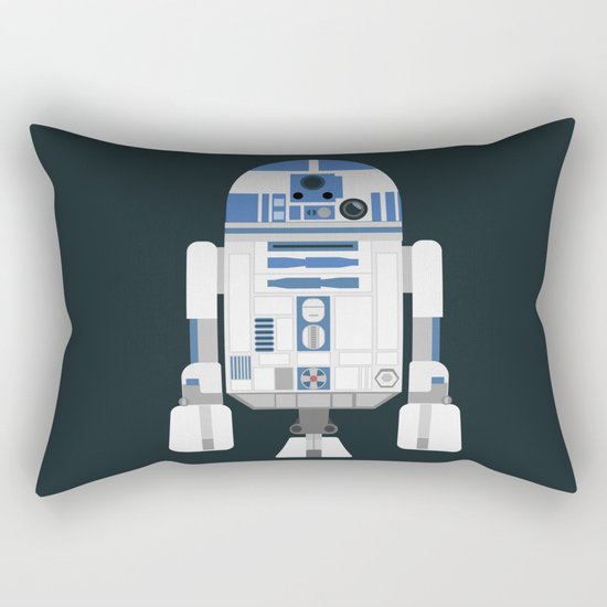 Flat arturito Rectangular Pillow