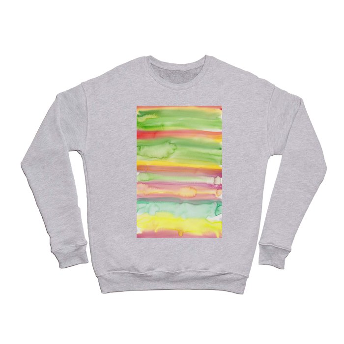 29  | 191215 | Abstract Watercolor Pattern Painting Crewneck Sweatshirt