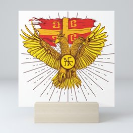 Byzantine Eagle Mini Art Print