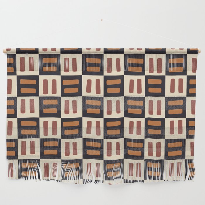 Kuba cloth wall hanging deals
