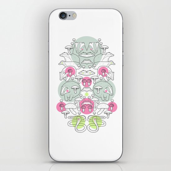 Badger iPhone & iPod Skin