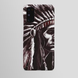 Native American Chief Android Case