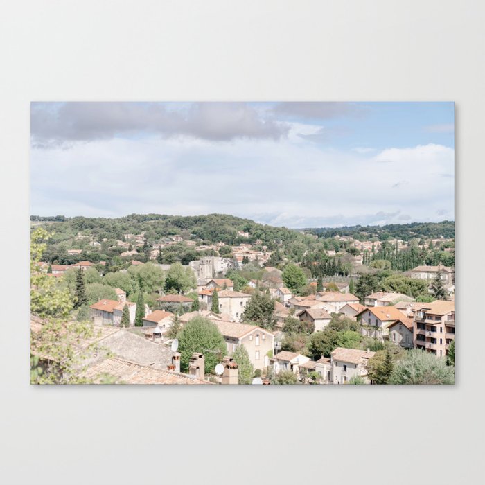 Travelart Canvas Print