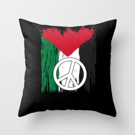 Palestine Throw Pillow | Arabs, Flag, Palestine, Jerusalem, Free, Palestinian, Filistin, Freedomfight, Graphicdesign, Palestinians 