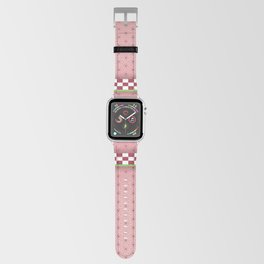 Nezuko kimono design pattern Apple Watch Band
