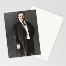 Theodore Roosevelt - The President - 1904 Stationery Card
