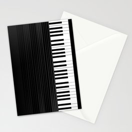 Piano vector art Stationery Cards