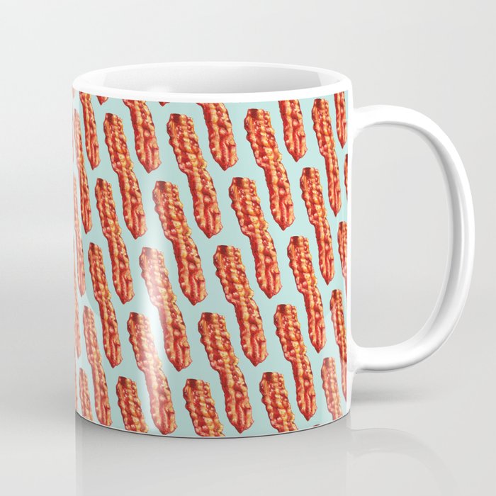 Bacon Pattern Coffee Mug