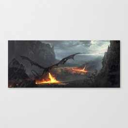 Dragons Canvas Print