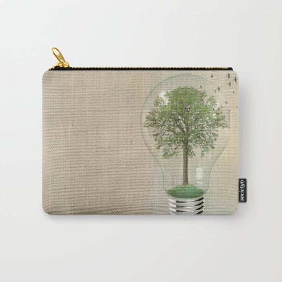 green ideas 02 Carry-All Pouch