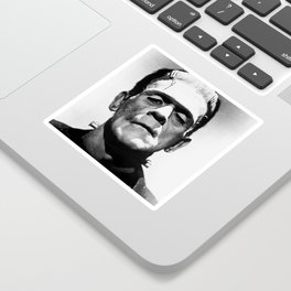 Frankenstein 1933 classic icon image, flawless, timeless horror movie classic Sticker