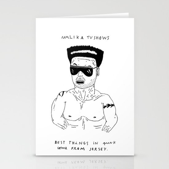 BEST THINGS IN PUNK Stationery Cards