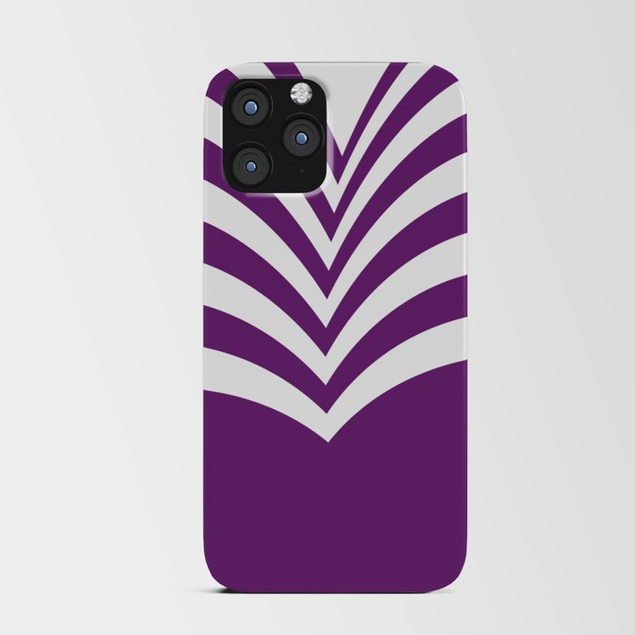 Purple hills iPhone Card Case