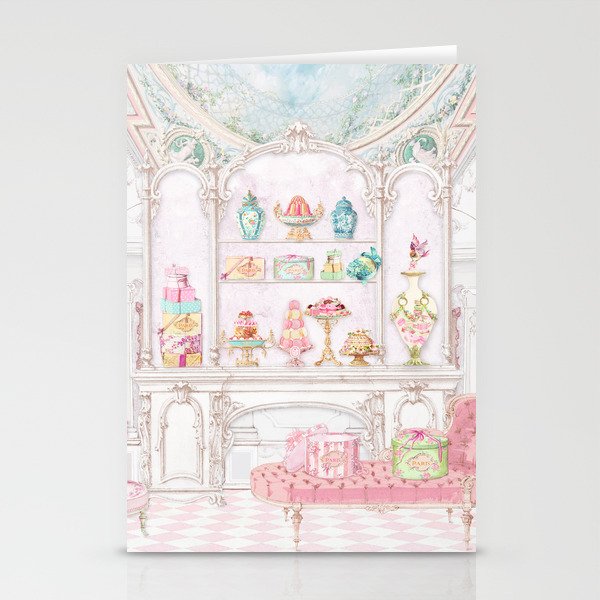 French Patisserie  Stationery Cards