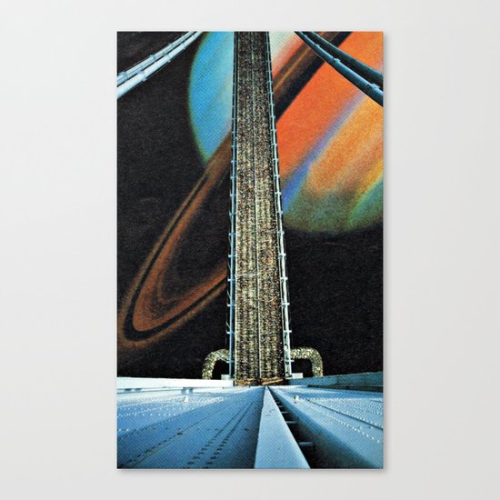 migration Canvas Print