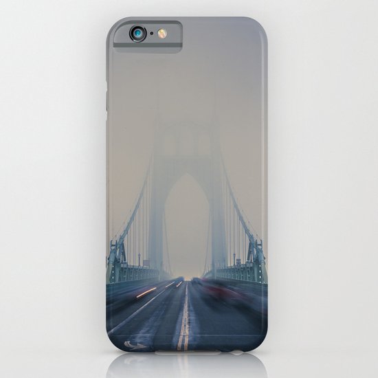 St. Johns Bridge Fog iPhone & iPod Case