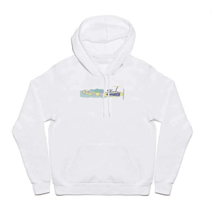 Dog air-cloud pilot. Joy in the clouds collection Hoody