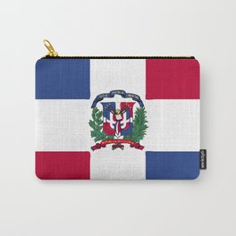 Dominican Republic flag emblem Carry-All Pouch