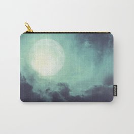 Green Moon Carry-All Pouch