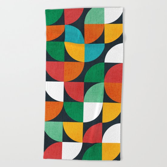 Pie in the sky Beach Towel