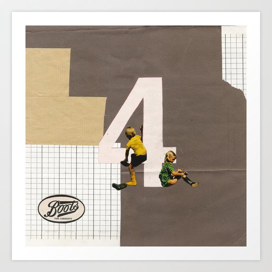 Boots - April Art Print