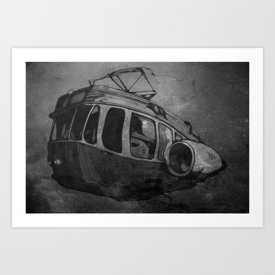 3T Art Print