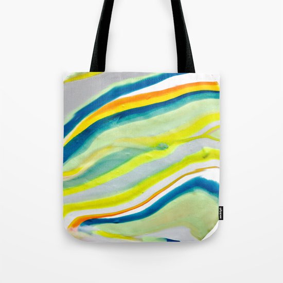 Earth Lines Marbling, Unite Tote Bag