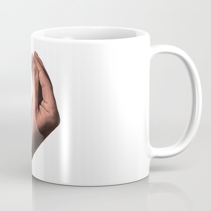 Italian Hand Coffee Mug