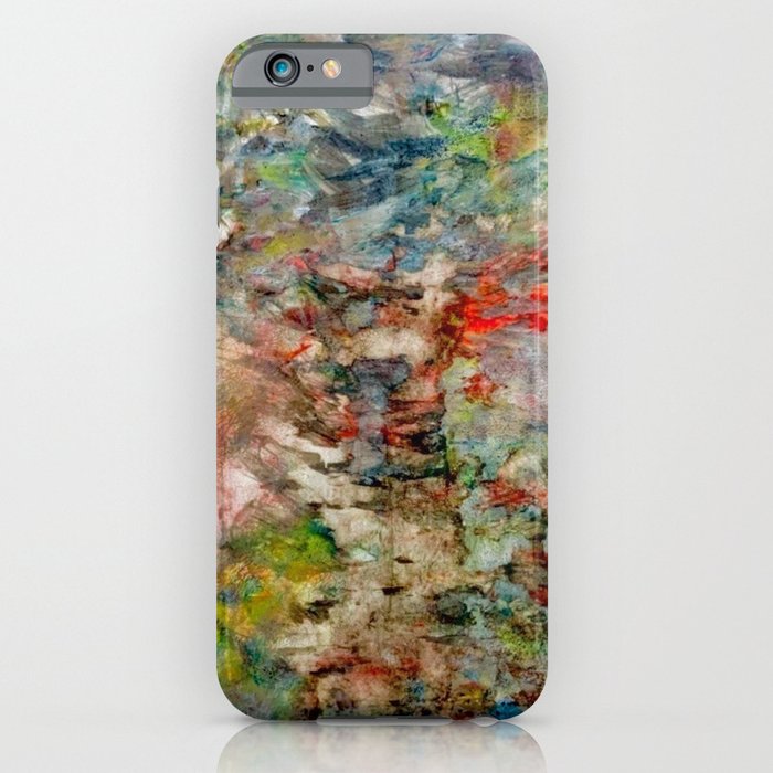 heartbeat in color iPhone Case